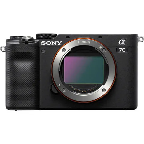 Sony Alpha a7C (7c) Body Black