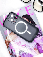 Накладка iPhone 14 PRO | AG Glass Case Graphite