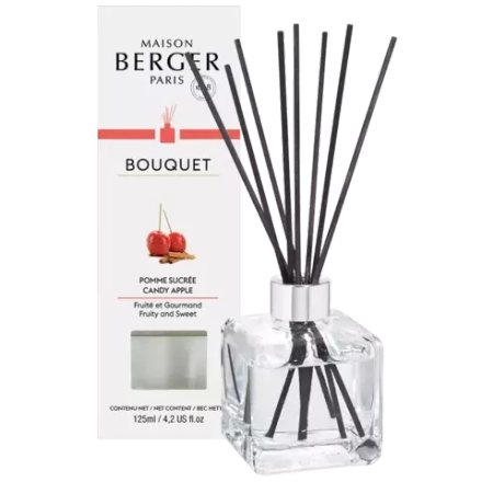 Maison Berger Paris - Набор палочек + ароматическое масло Яблочные цукаты 125мл / артикул   6790  / GTIN 3127290067906