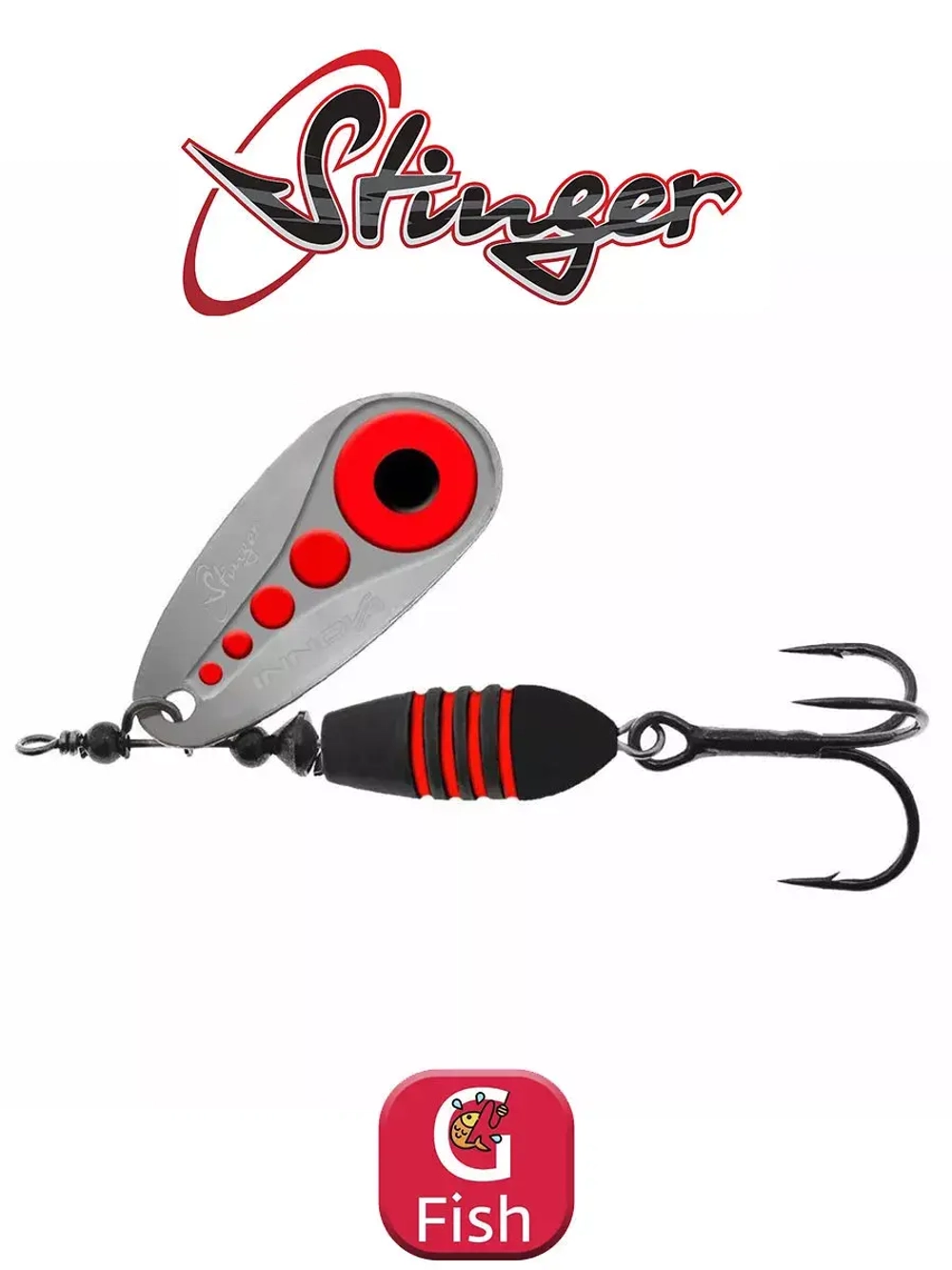 Блесна для рыбалки вращающаяся  Innova SR #4 12,0гр #015