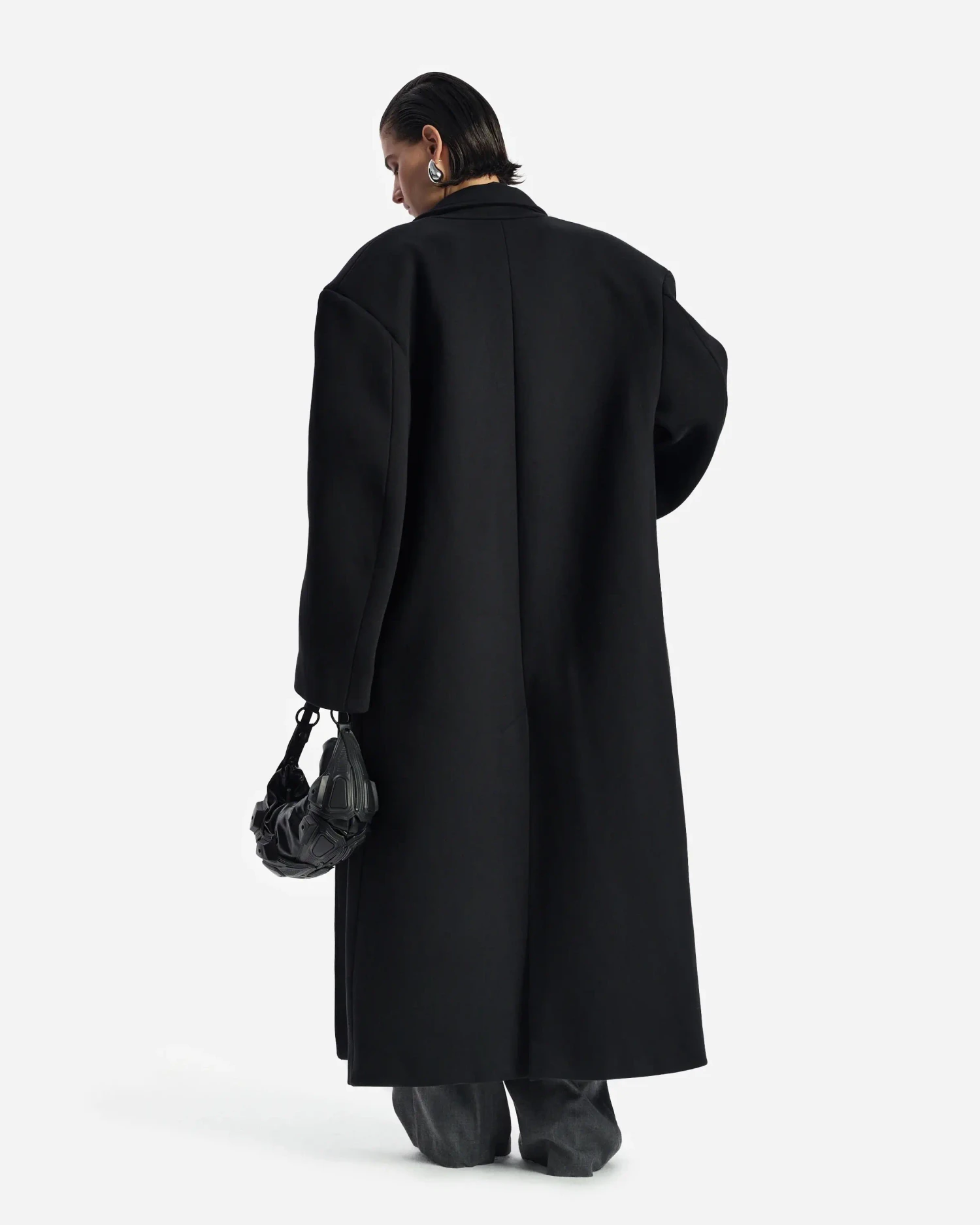 Пальто из футера