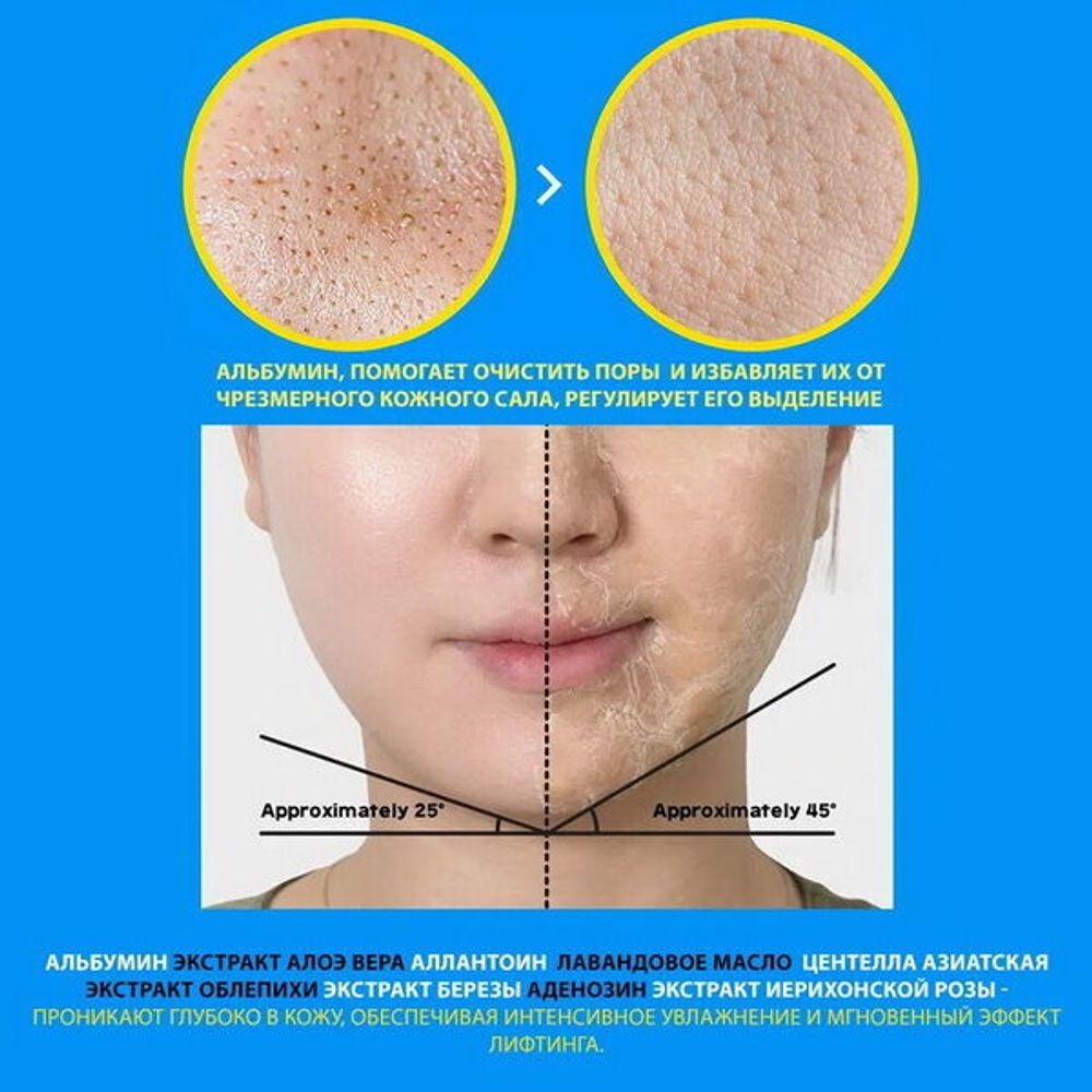 BEAUTY by SKIN1004 Зомби-маска Zombie Pack & Activator