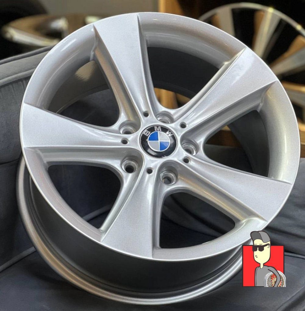 Комплект дисков BMW 128M 18x8.5/9.5 et20/14 5x120