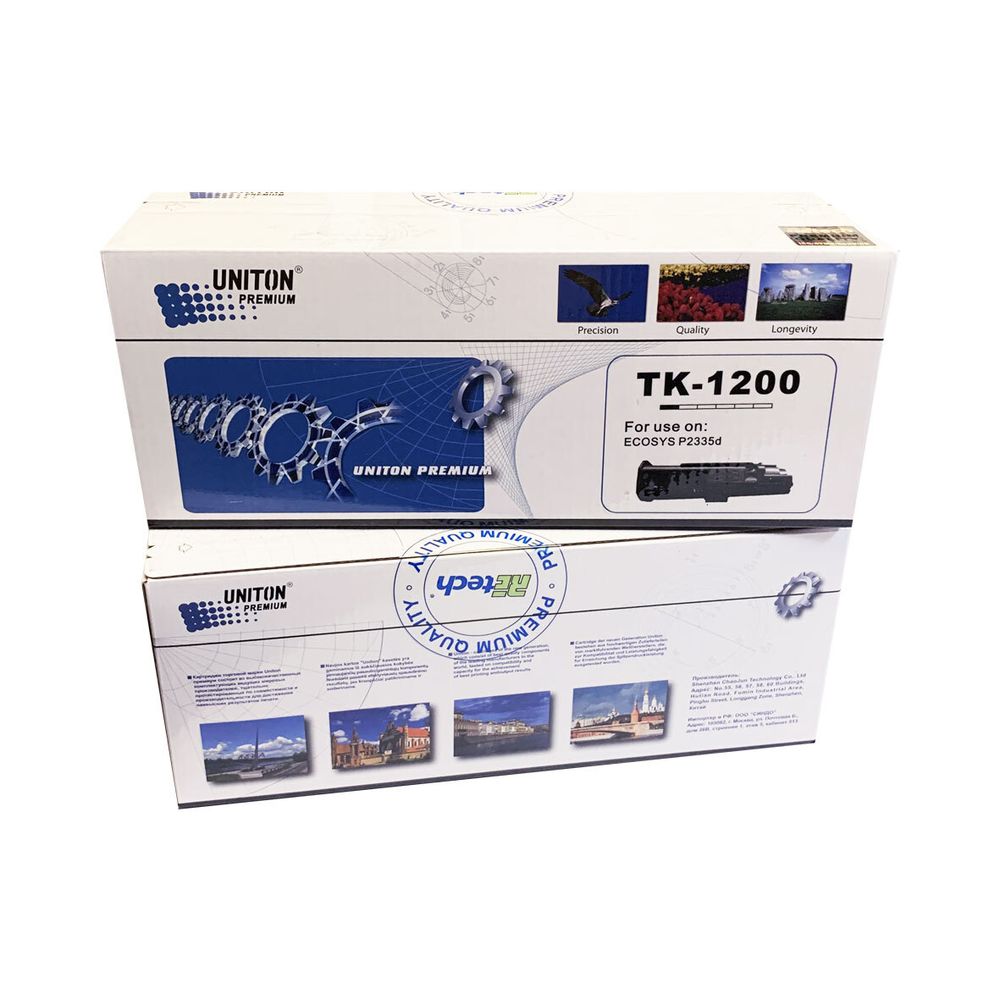 Тонер-картридж UNITON, аналог KYOCERA TK-1200 для P2335DN/2335DW/M2235DN/2735DN/2835DN (3K)
