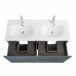 Тумба с раковиной BelBagno UNO-1200-4C-SO-AO голубой матовый