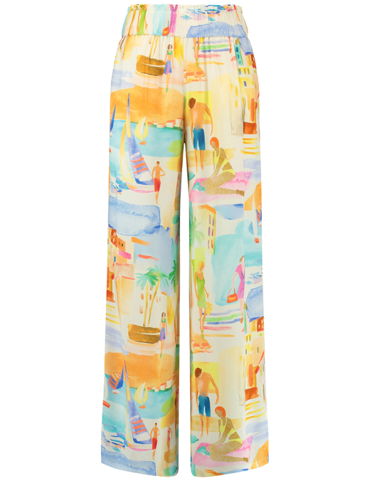 Брюки из вискозы