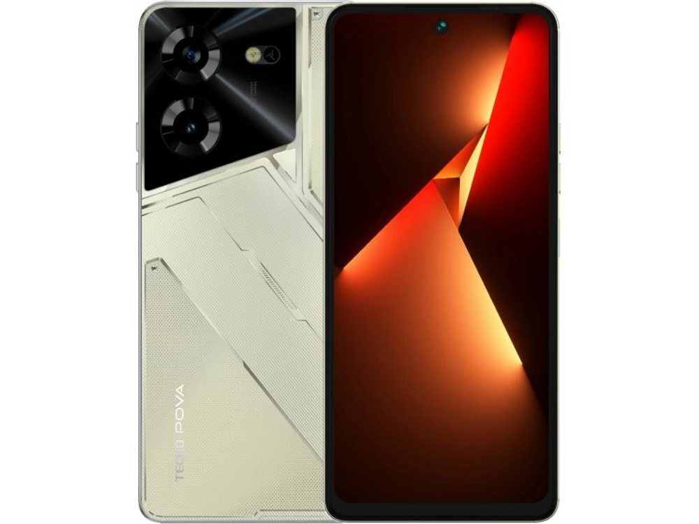 Смартфон Tecno Pova 5 8/128GB Золотой