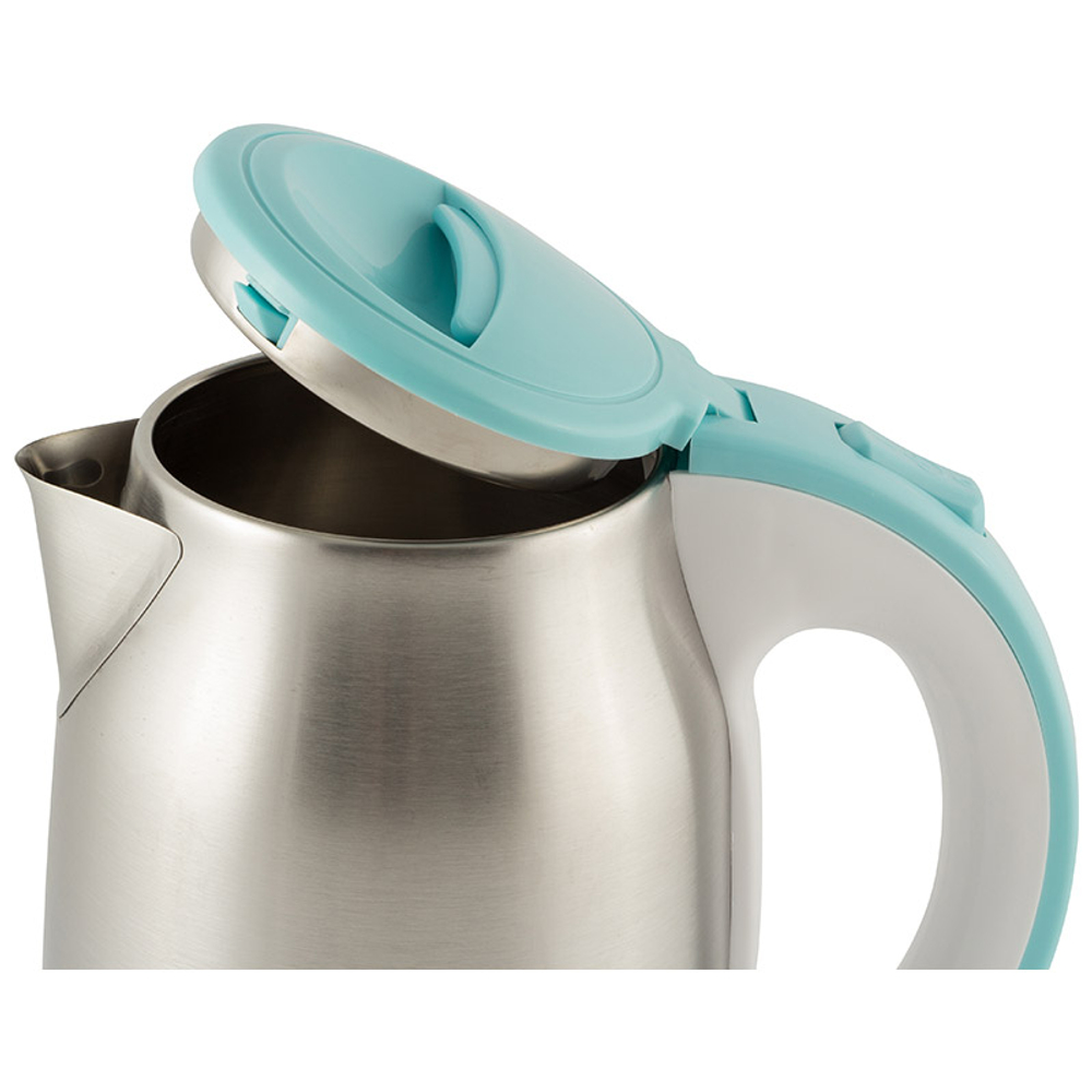 Чайник Energy E-202 бело-голубой (007367)