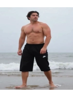 Шорты спортивные Nike удлиненные бриджи