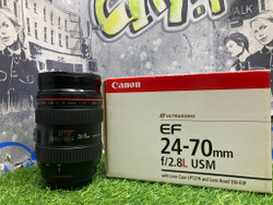 Объектив Canon EF 24-70mm 2.8 L USM Покупка/Продажа