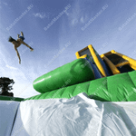 Надувная водная горка «Большой трамплин» 15*8*9 м