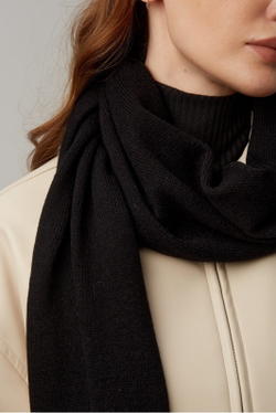 Шарф Ш501-07 черный