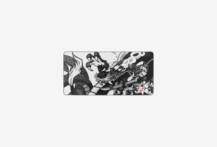 ARDOR GAMING GM-XXL Asia Dragon Black and White_0126709110044