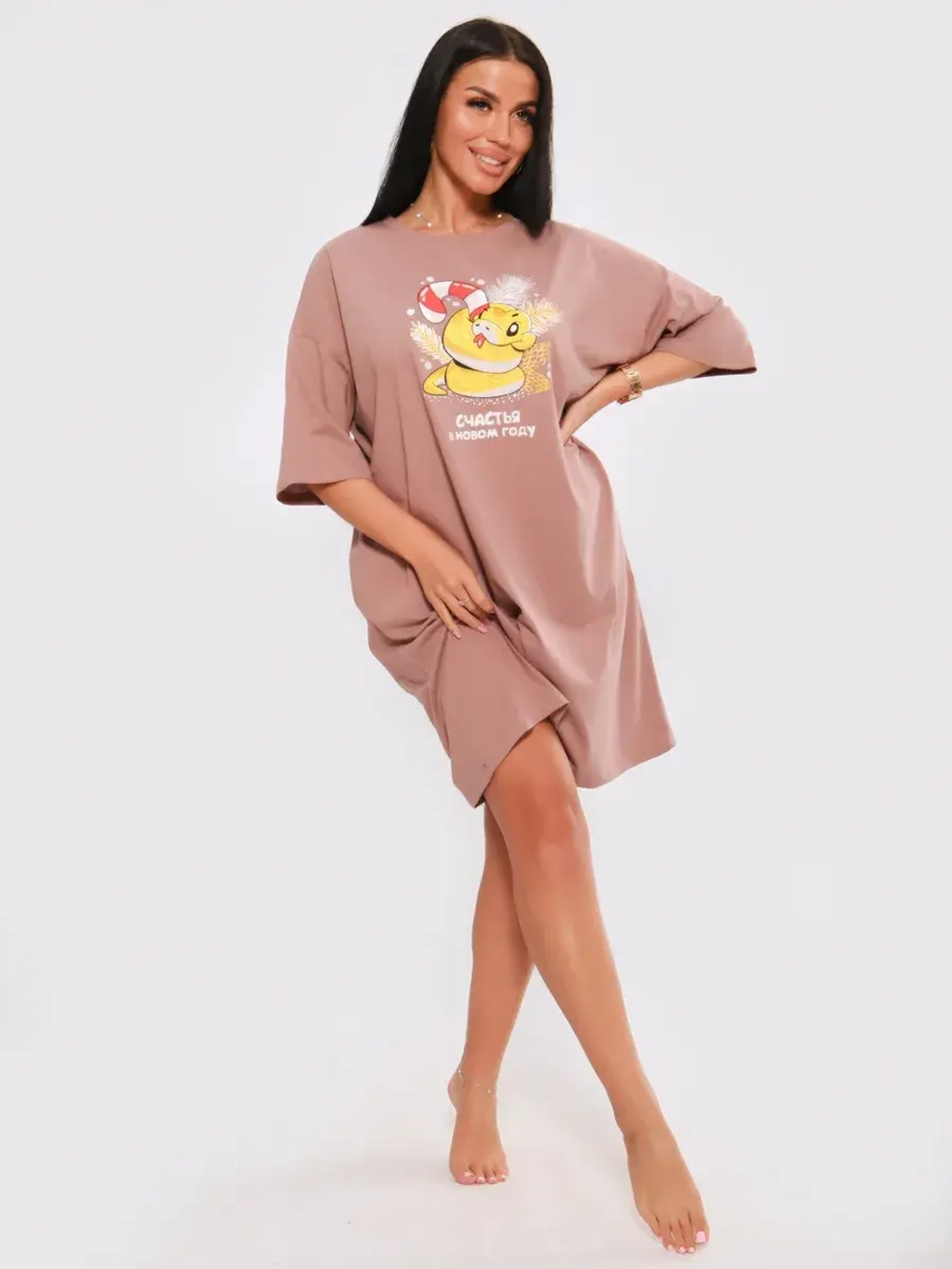 Туника свободная подарок на новый год