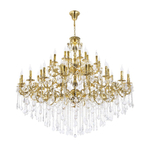 Хрустальная люстра Maytoni Monica DIA882-PL-45-G