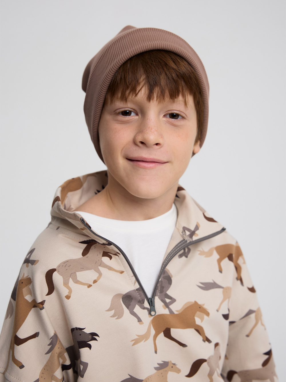 Шапка Mjölk Мокко, уценка