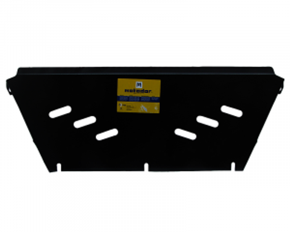 Защита КПП, Разд. коробки. 2 мм, Сталь. для Nissan Patrol 2003-2009 MOTODOR.01422