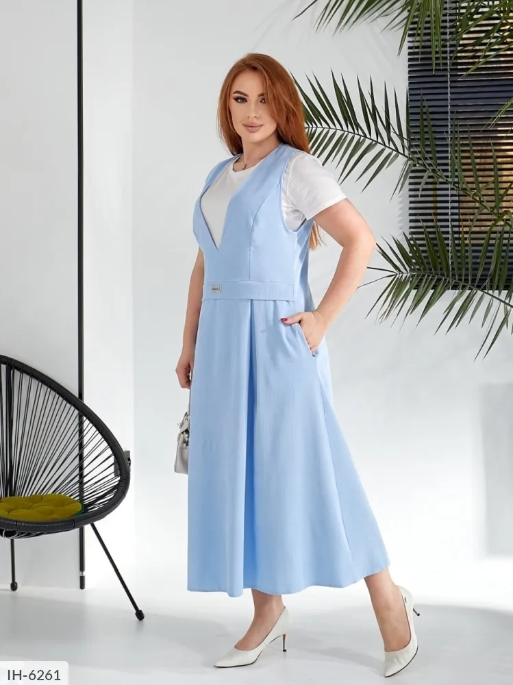 Сарафан IH-6257 Фабрика Моды