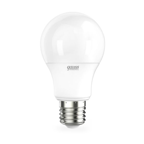 Лампа светодиодная Gauss E27 10W 4100K матовая 23220