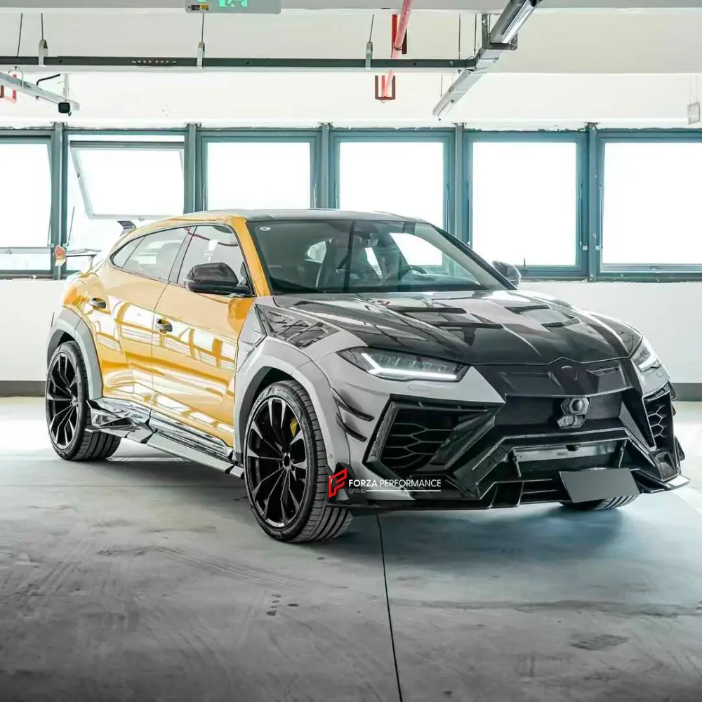 Широкий карбоновый обвес для Lamborghini Urus 2018+ Ламборгини Урус