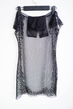 Накидка платье прозрачное, визуально на 10 лет