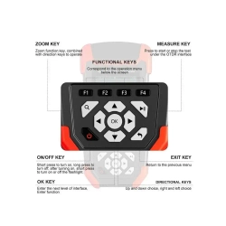 Кабельный тестер, оптический рефлектометр (OTDR) NOYAFA NF-981