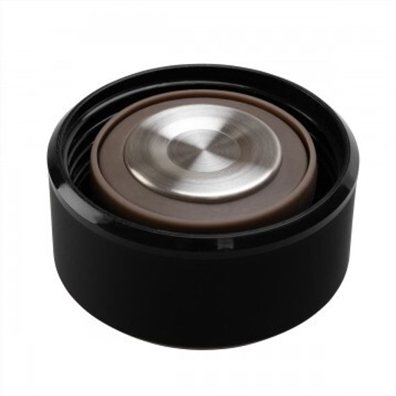 Термос NISUS 450ML N.TM-049-B  с термодатчиком черный