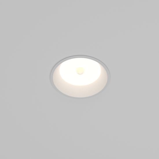 Встраиваемый светильник Technical DL055-8W4K-SEN-W