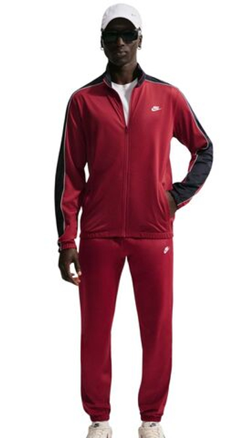 Men's Спортивный костюм Nike Sportswear Club - team crimson/white