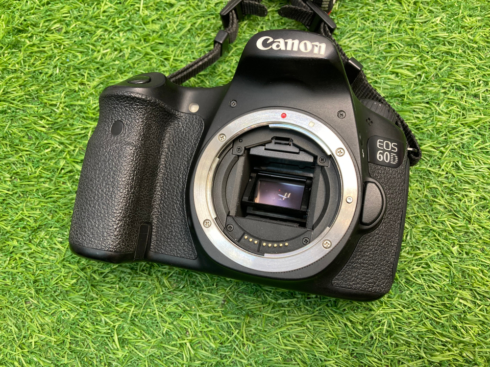 Canon 60D 28.000 кадров