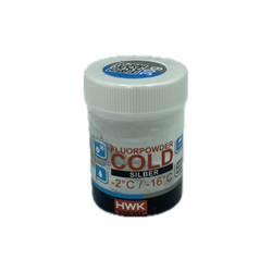 Фторовый порошок HWK cold silver vp477.1 Old snow 30гр -2/-1