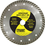 Диск алмазный ГРАНИТ UPS-T 180*2,2*10 мм универсальный