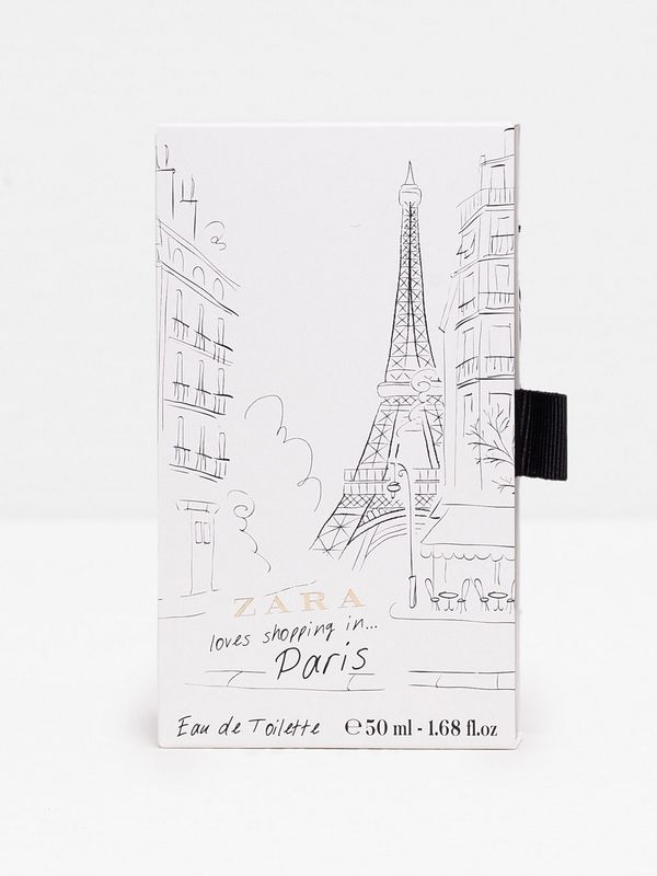 Zara Loves Shopping In Paris