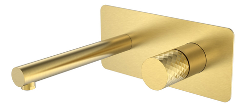 Boheme Смеситель STICK из стены Matt Gold DIAMOND