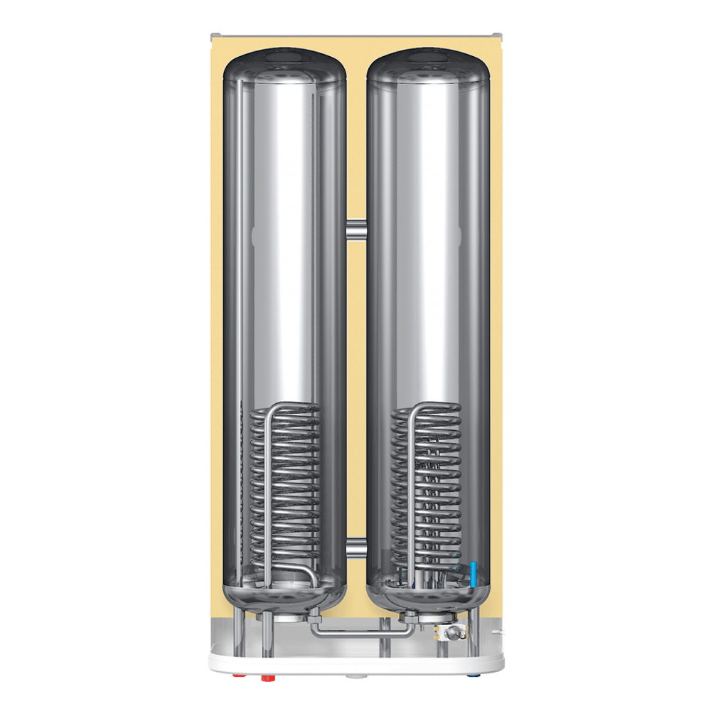 Накопительный электрический водонагреватель Thermex Flat 80 V Combi