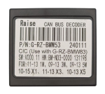 Комплект с разъёмами 12.3" BMW 5 (F10) 2010-2013 CIC - Car-Smart LUX-UF10CIC