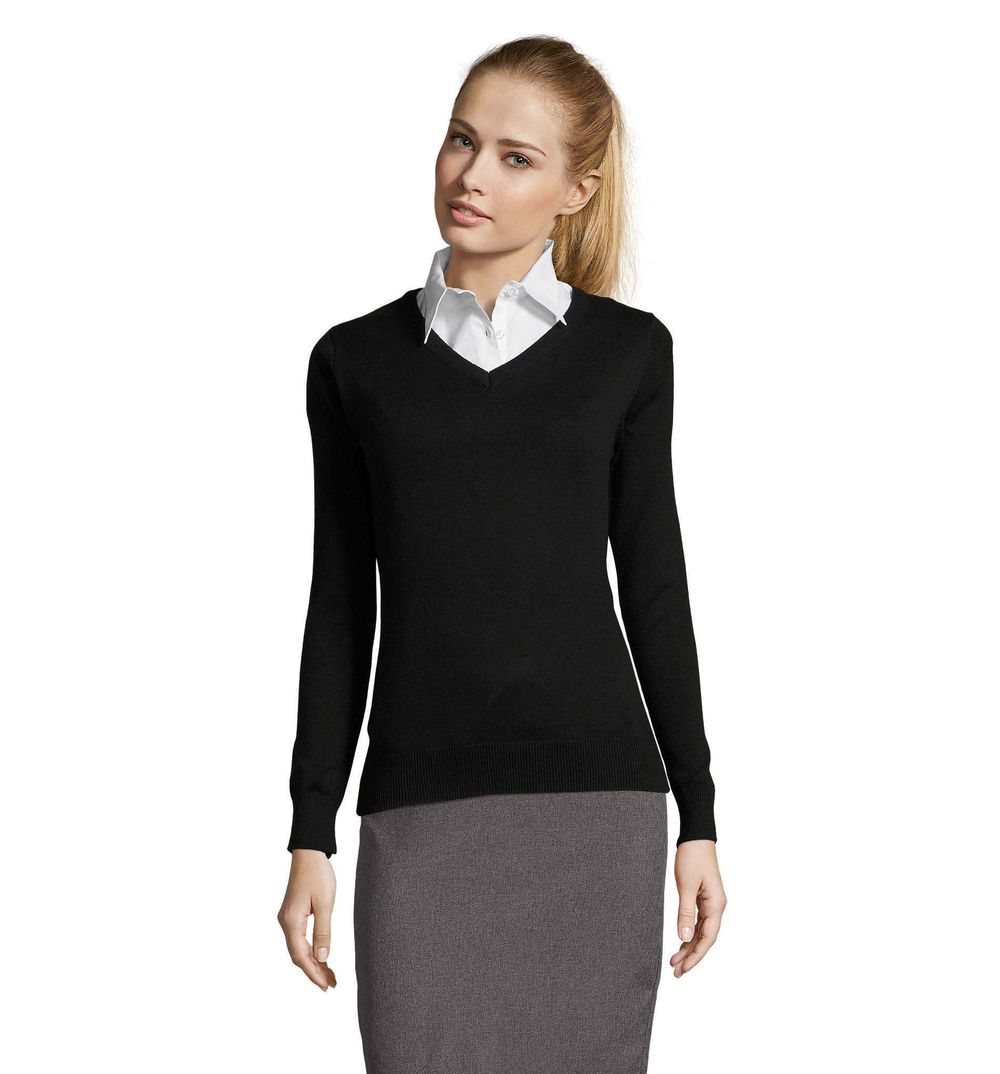 Свитер GALAXY WOMEN Чёрный  XS