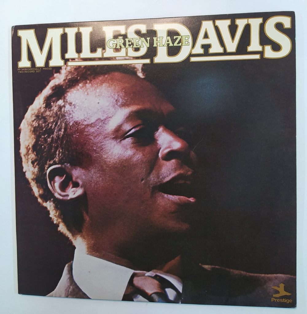 Miles Davis Green Haze 2LP UK 1976