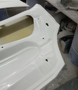 Капот пластиковый Iveco Daily 4-5 2006-2016