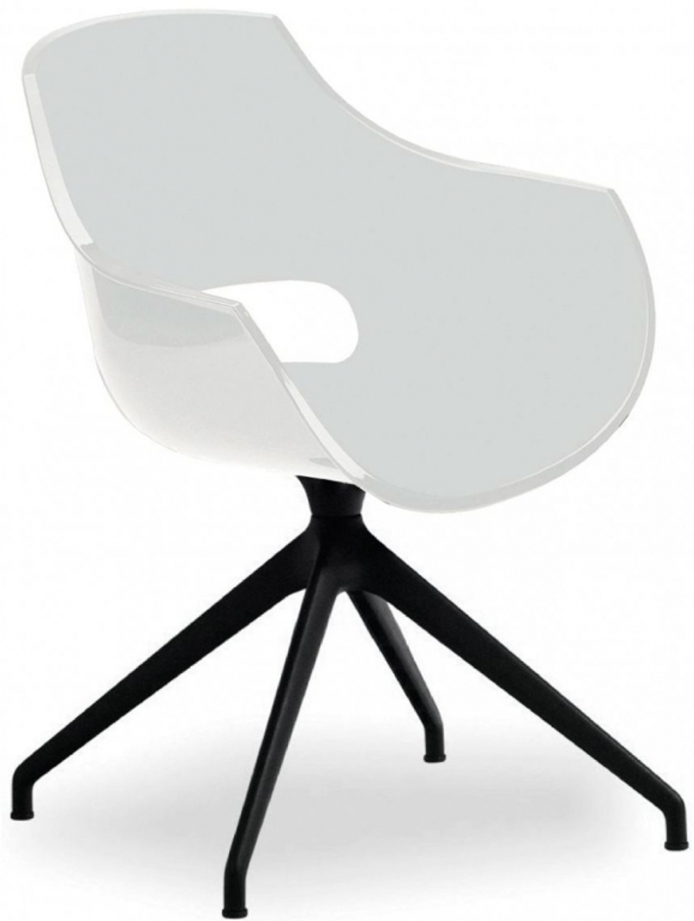 Кресло офисное вращающееся Papatya Opal Swivel