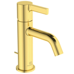 Смеситель Ideal Standard  JOY  для умывальника с донным клапаном, цвет - Brushed Gold/Шлифованное золото