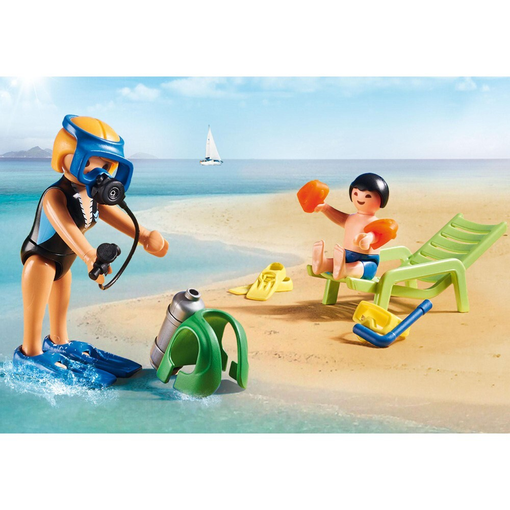 Playmobil - Школа водных видов спорта 70090 / артикул   70090  / GTIN 4008789700902