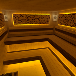 Дубовая сетка для динамика Steam & Water - Wood CORNER(прямоугольная угловая)