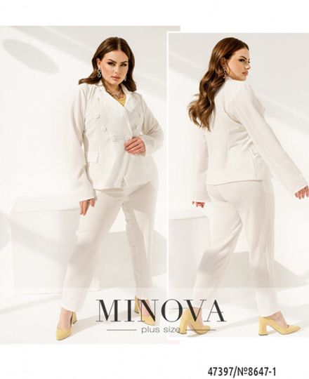 Костюм 8647-1-молоко Minova Фото 1