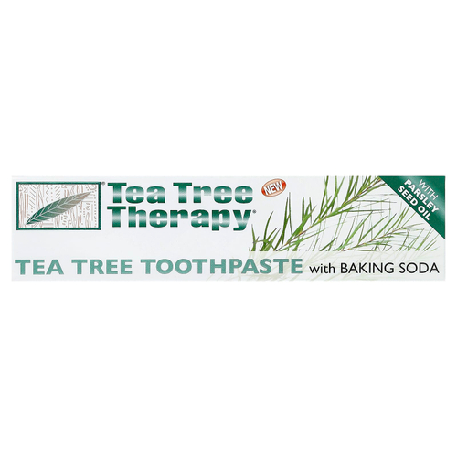 Tea Tree Therapy, зубная паста с экстрактом чайного дерева и пищевой содой, 142 г (5 унций)