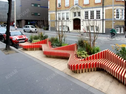 Скамейка «График»