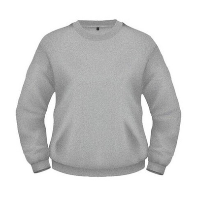 СВИТШОТ СУВЕНИРНЫЙ ФЛИС, 280 гр, темн. меланж, J-301 р.98