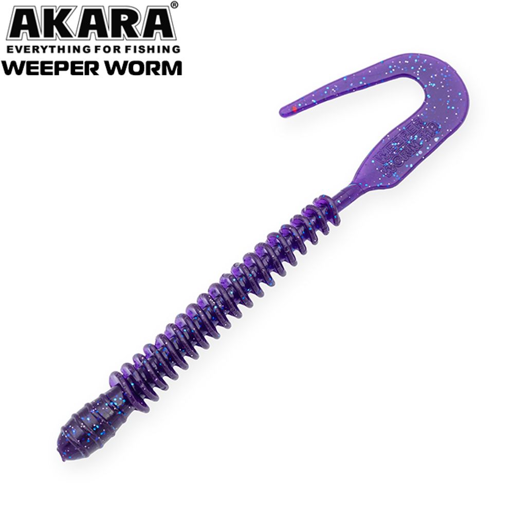 Червь Akara Weeper Worm 80 X040 (W-3) (4шт.)