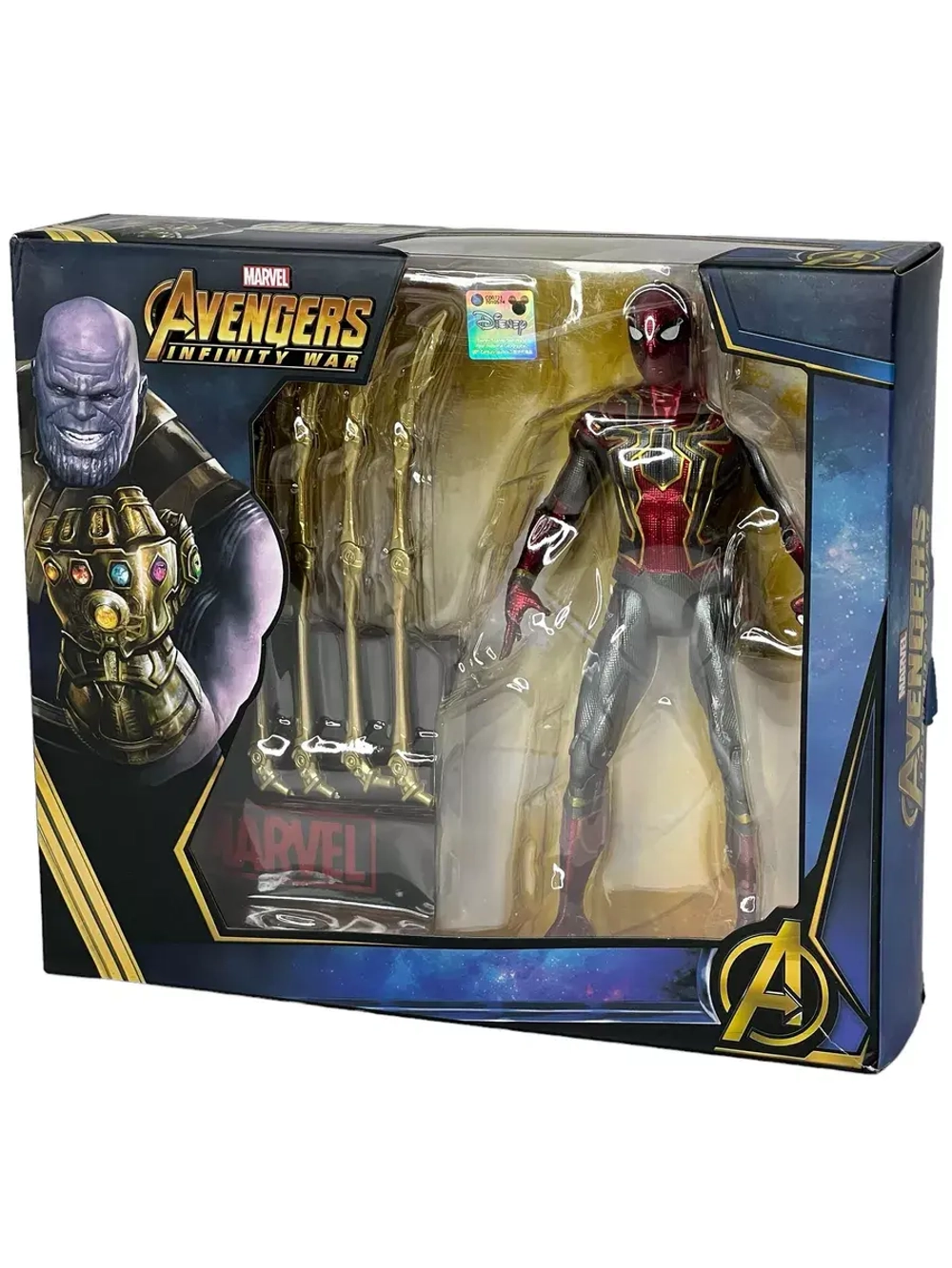 Фигурка Человек Паук Марвел ZD Toys 1903-01