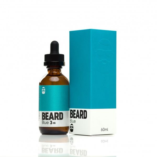 Купить Жидкость BEARD (60ml) - Blue Blended Melon With Cucumber